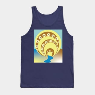 Weeping Circle Tank Top